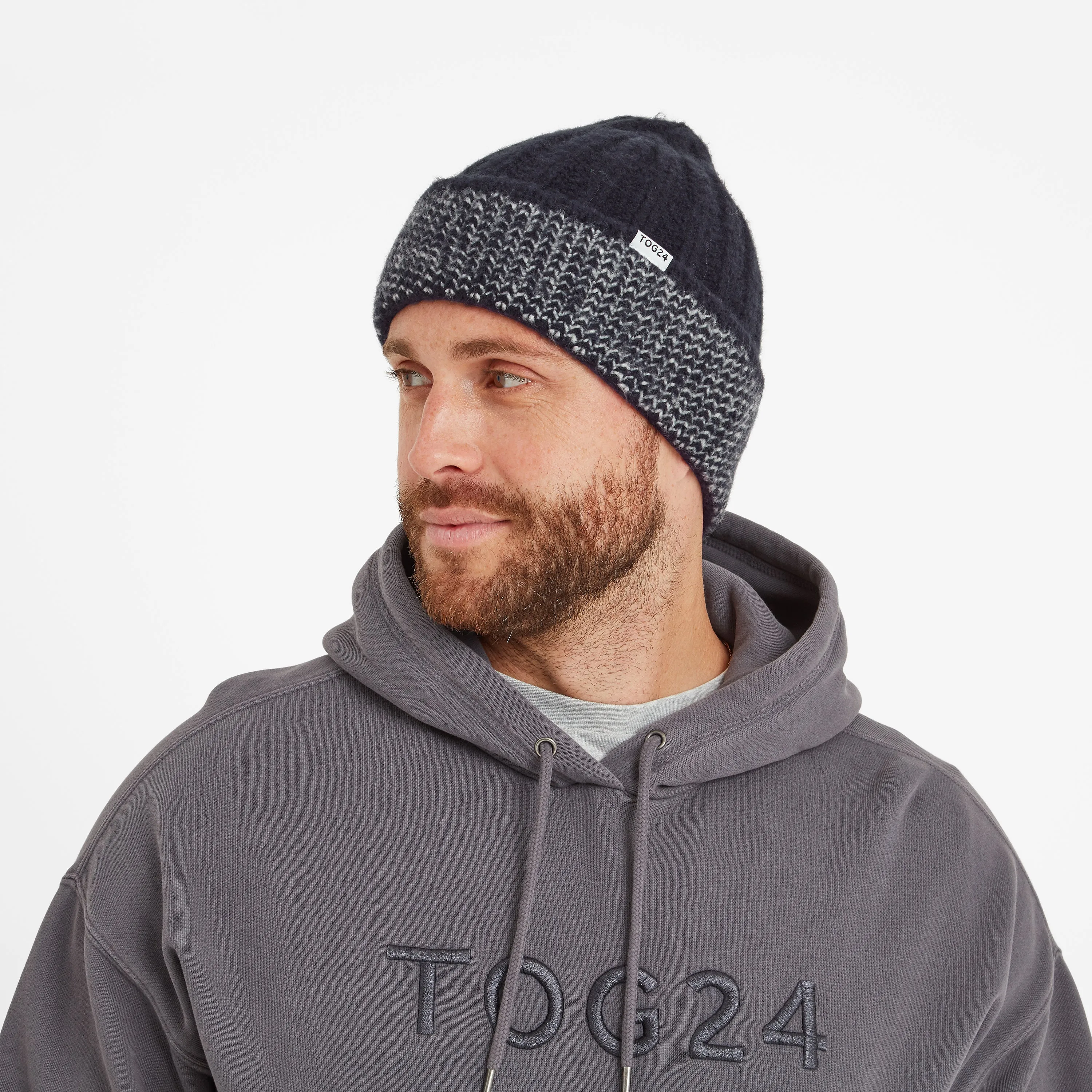 Bamon Knit Hat - Dark Indigo