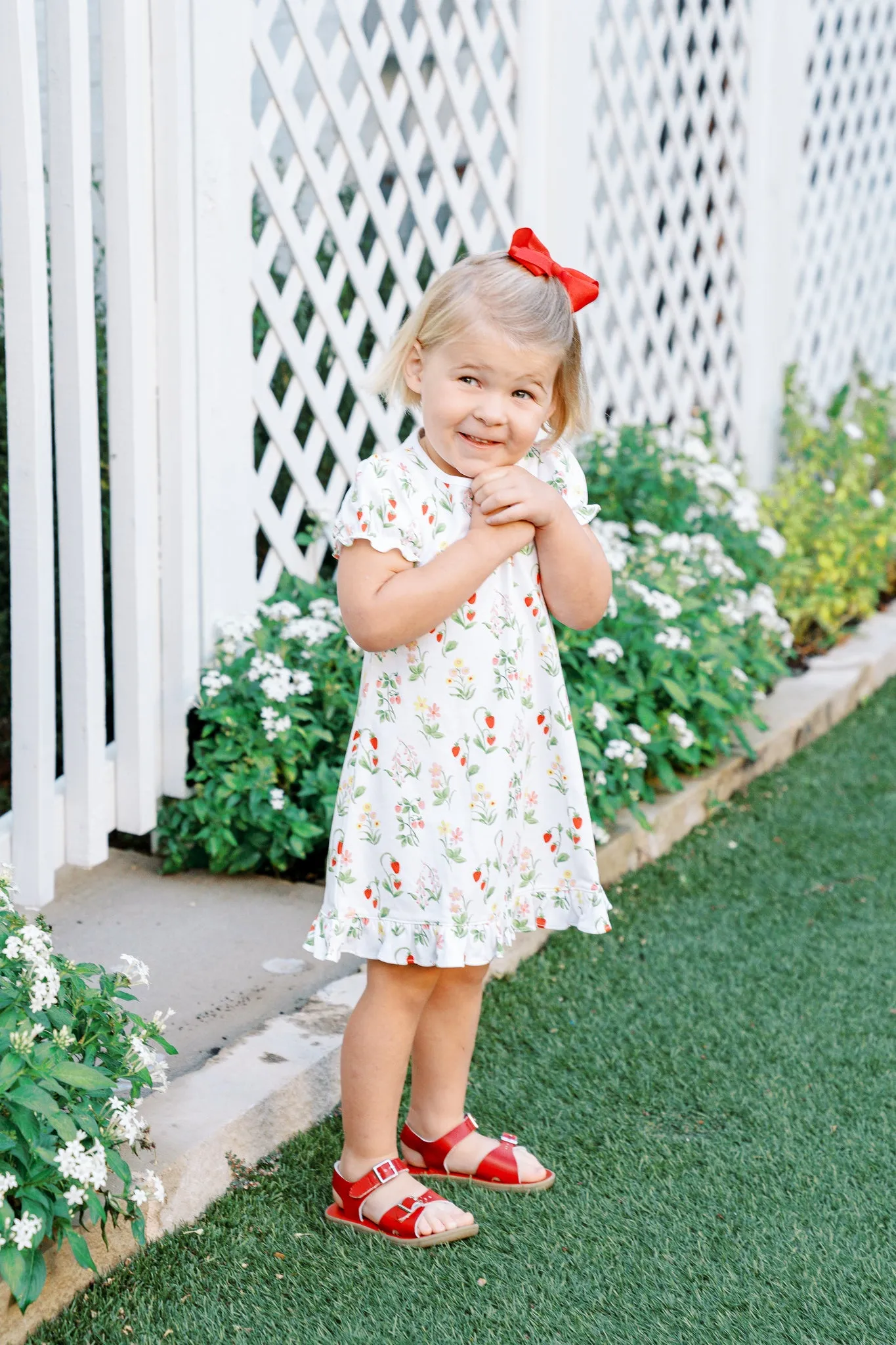 Berry Knit Play Dress