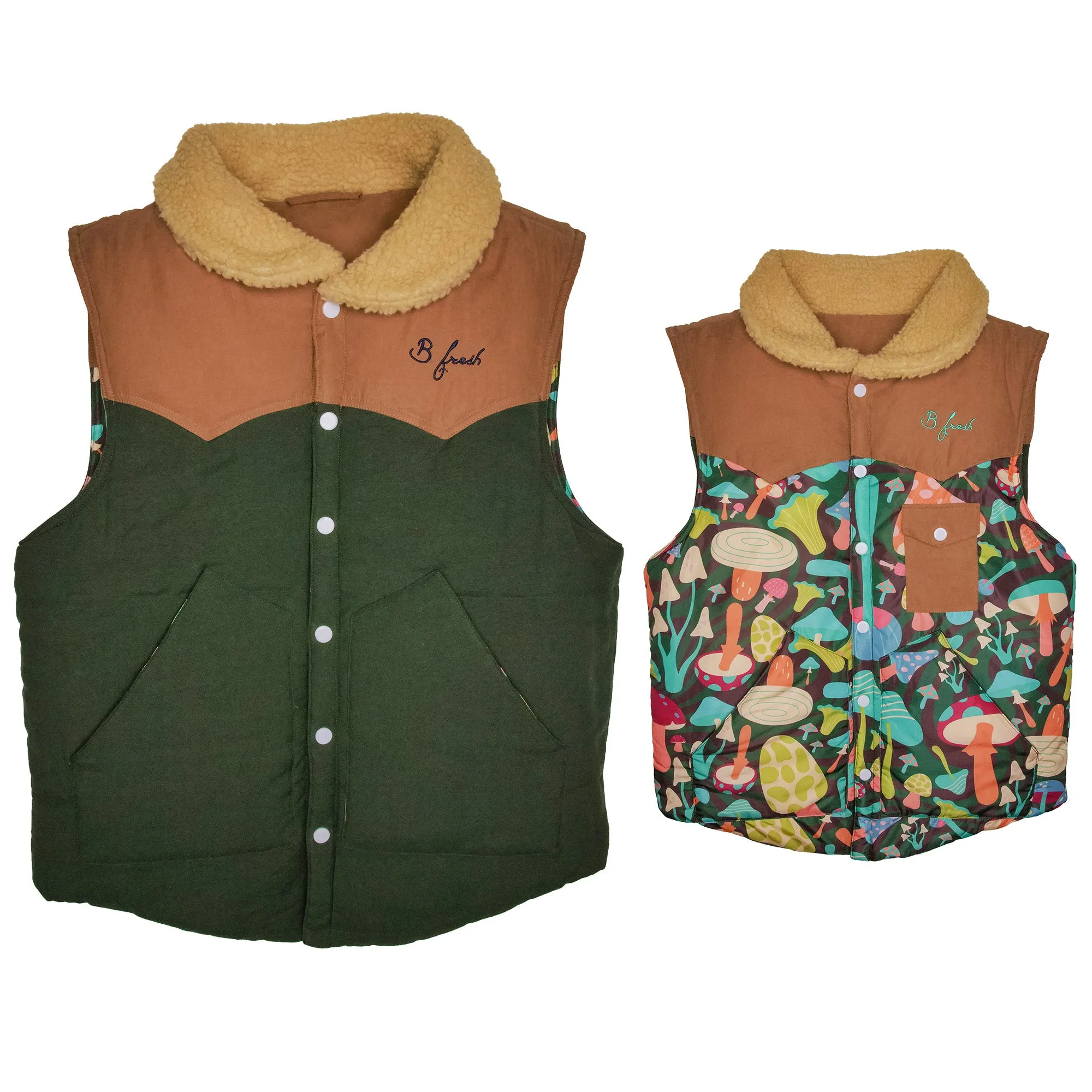 Big Fungus - Reversible Vest