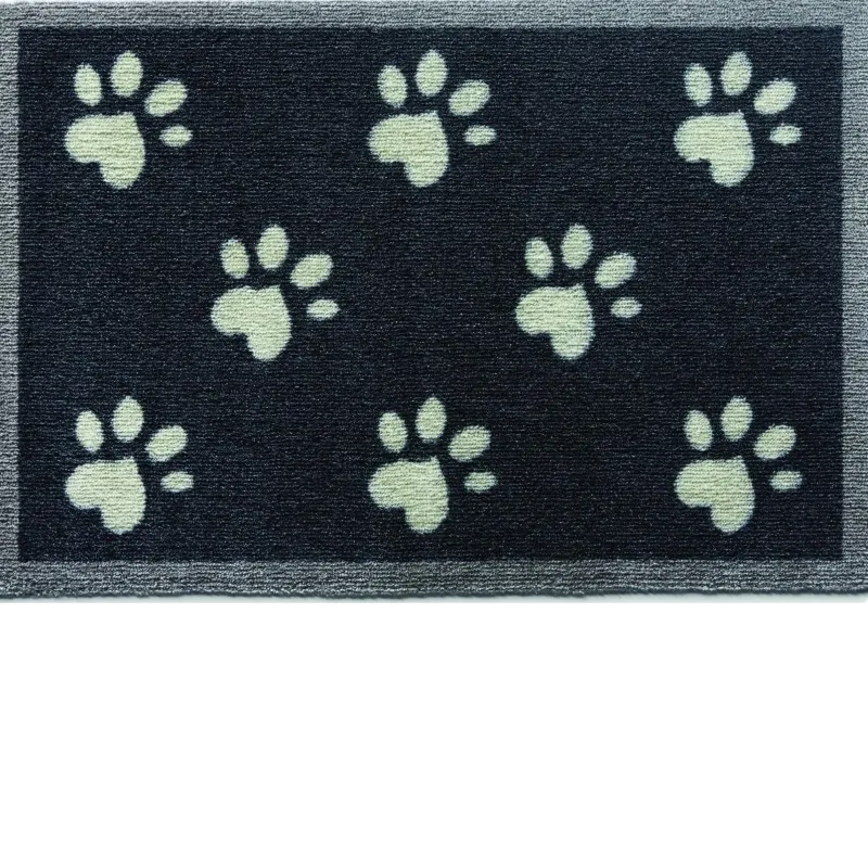 Big Paw Print Door Mat