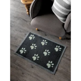 Big Paw Print Door Mat