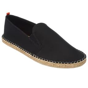 BLACK - MENS MARINER SLIP-ON