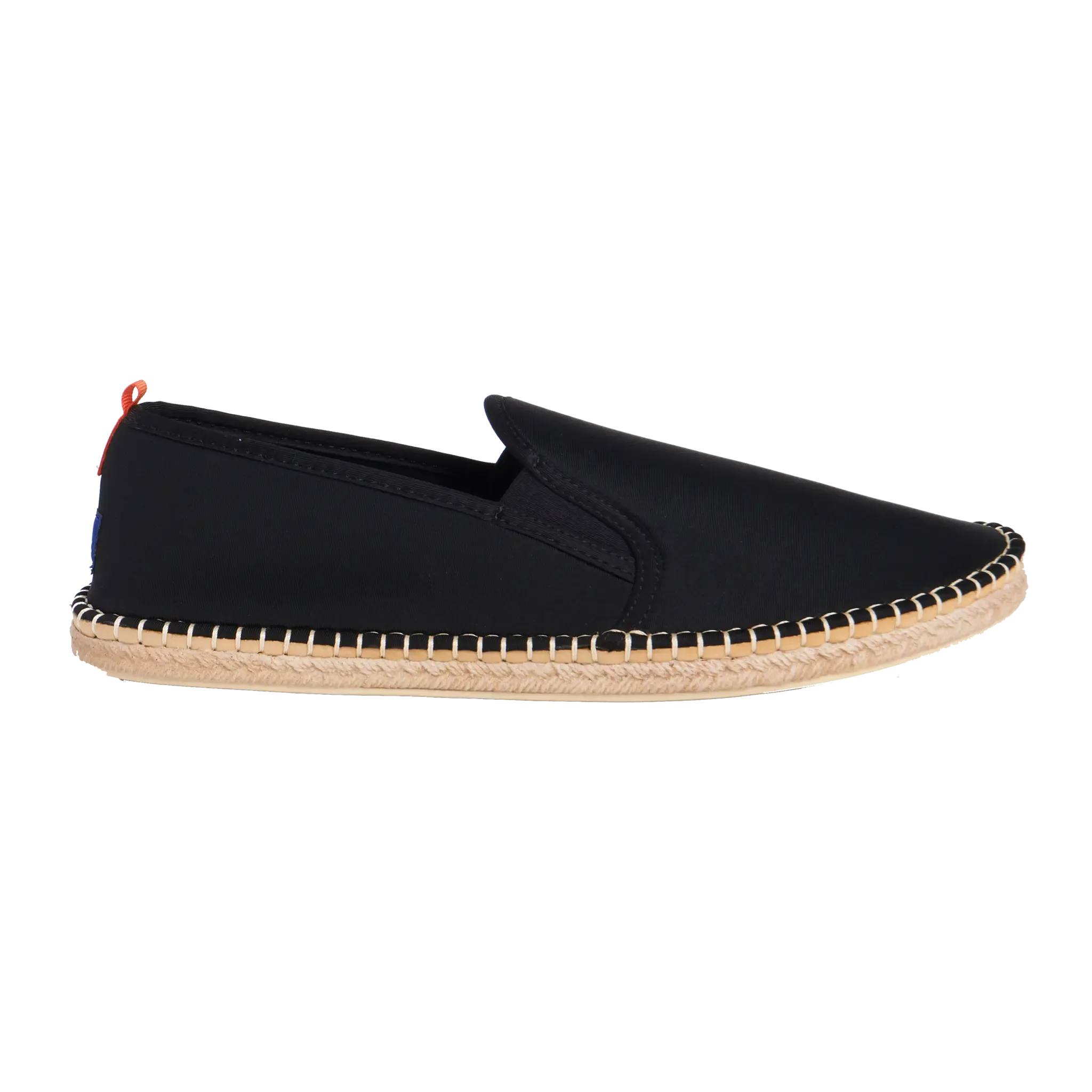 BLACK - MENS MARINER SLIP-ON