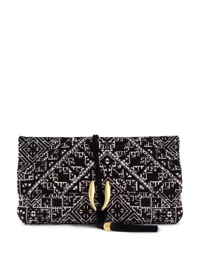 Black Salma Clutch