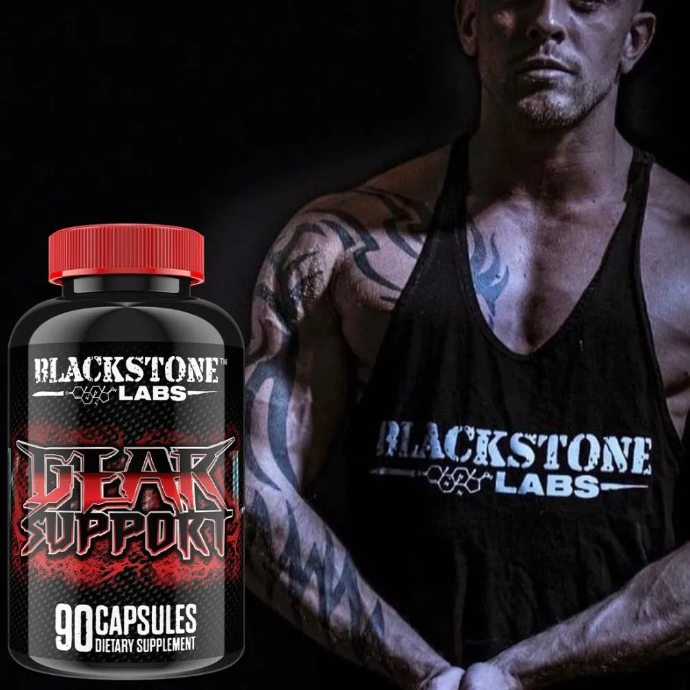 Blackstone Labs Gear Support 90 Capsules