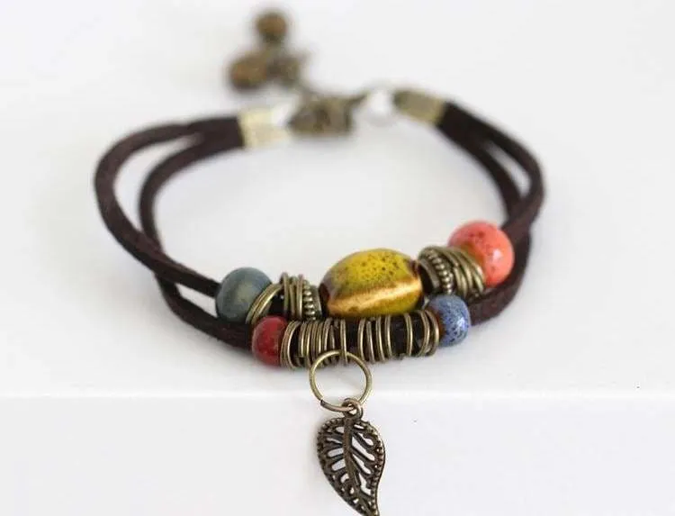 Bohemia Ceramic Bracelets