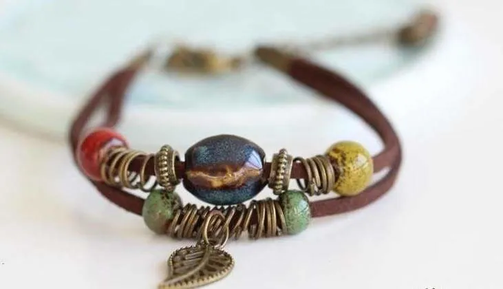 Bohemia Ceramic Bracelets