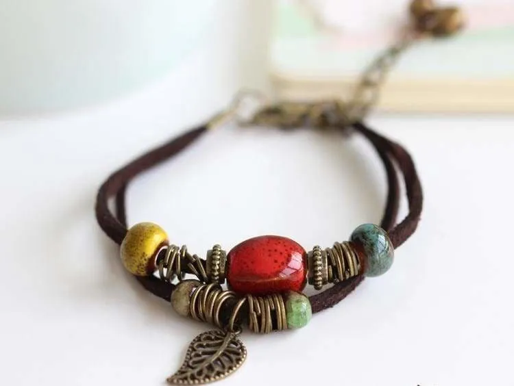 Bohemia Ceramic Bracelets