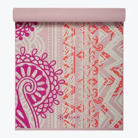 Bohemian Rose Yoga Mat (4mm)