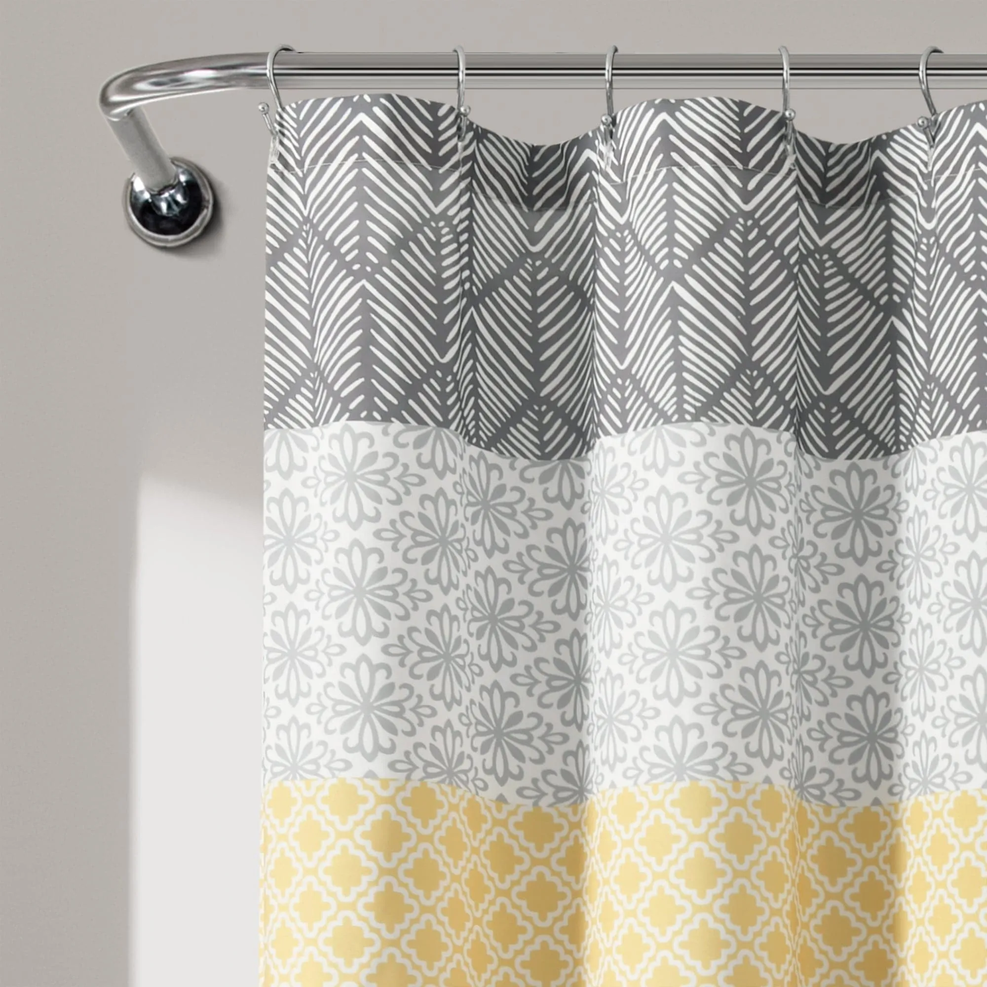 Bohemian Stripe Shower Curtain