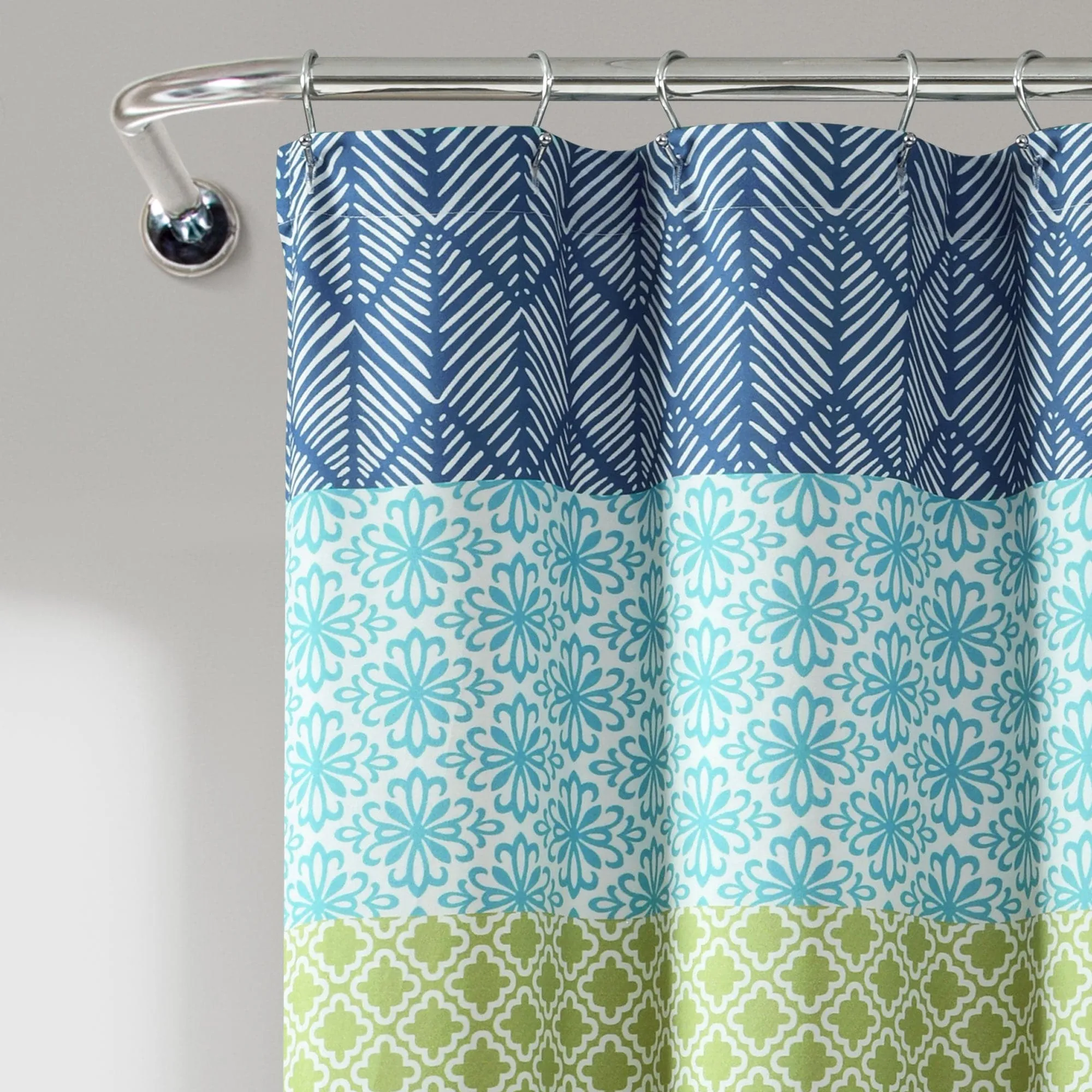 Bohemian Stripe Shower Curtain