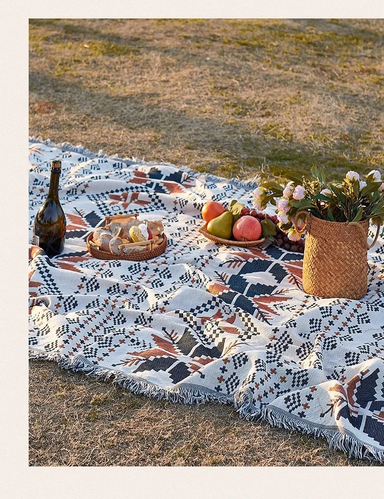 Bohemian Style Picnic Mat