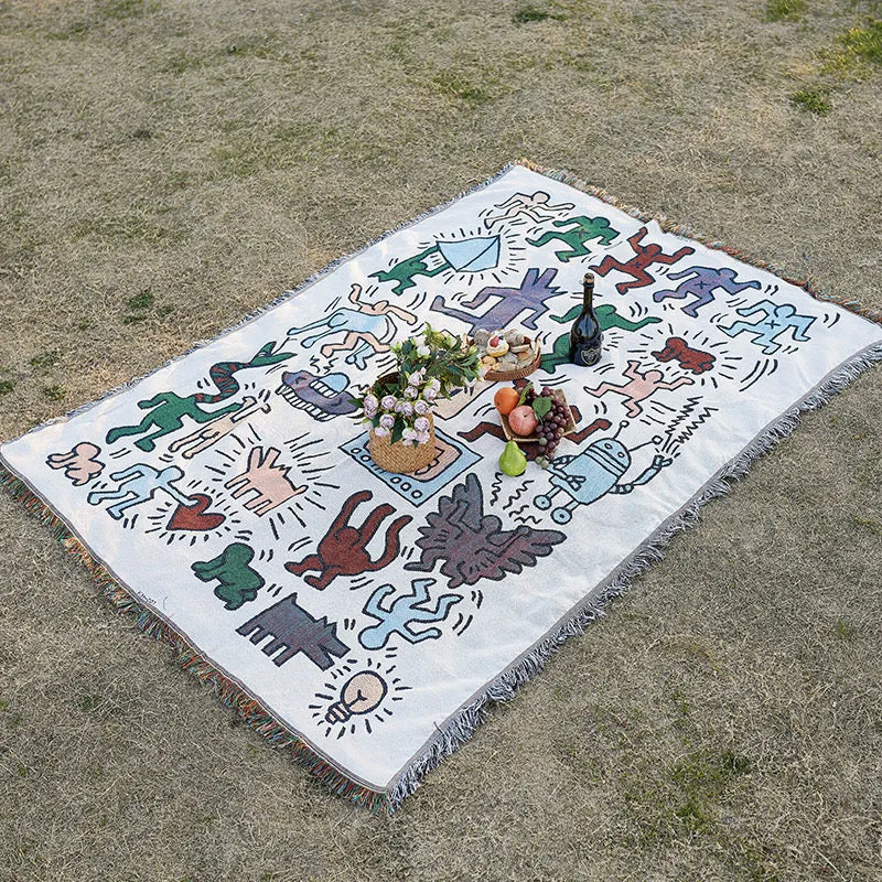 Bohemian Style Picnic Mat