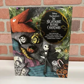 Book - The Nightmare Before Christmas - The Official Knitting Guide to Halloween Town and Christmas Town