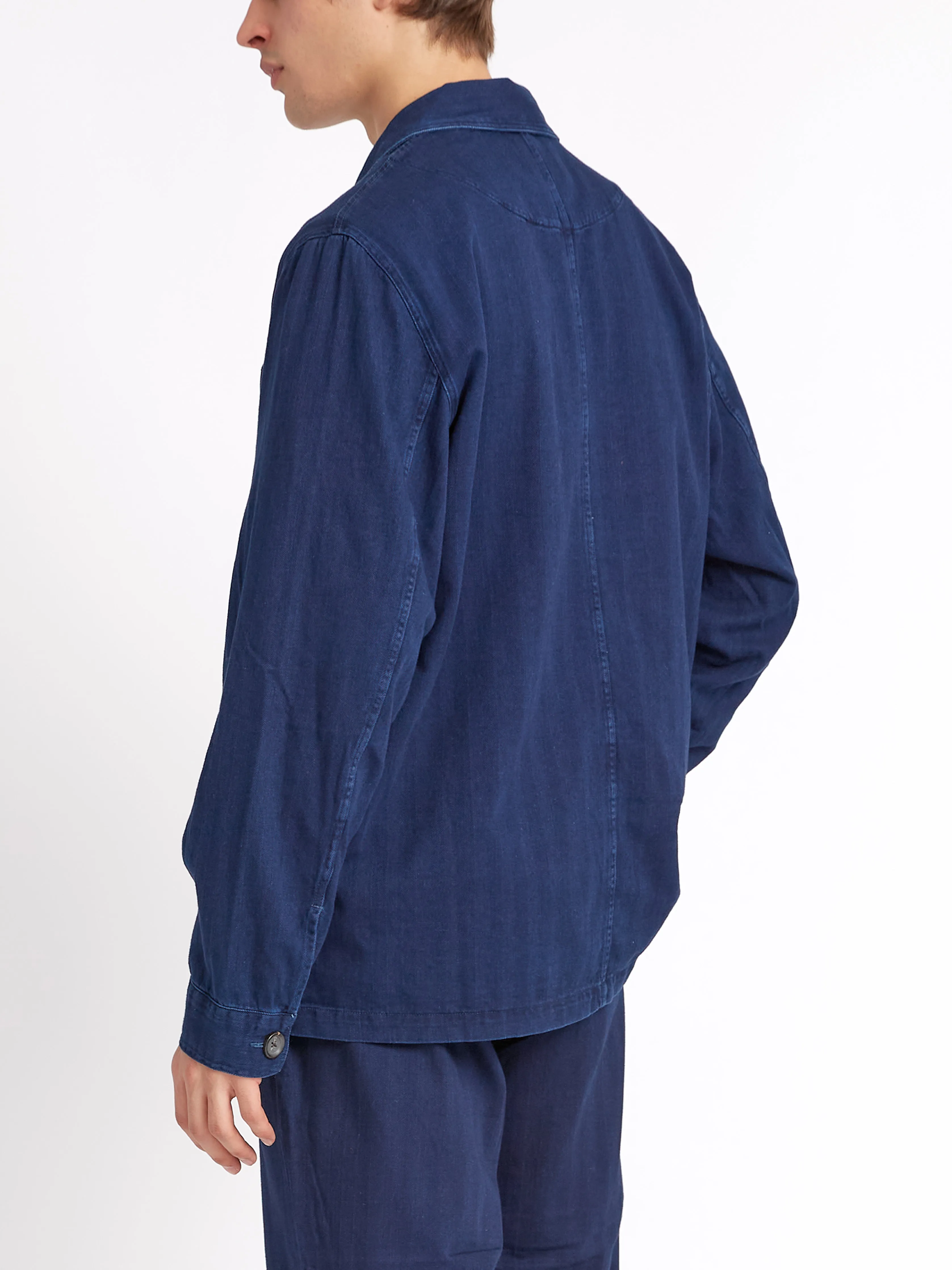 Bradwell Jacket Faye Indigo Blue