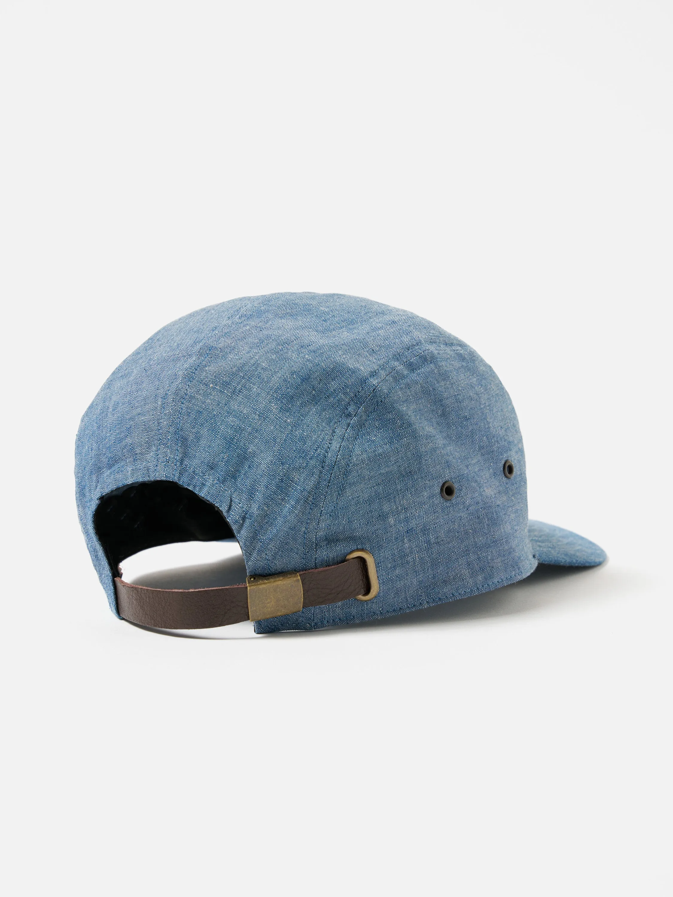 cableami® 4 Panel Cap in Indigo 5oz Chambray