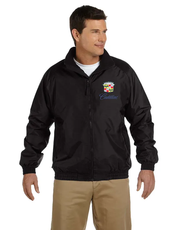 Cadillac 80's Nylon Fleece Lined Windbreaker