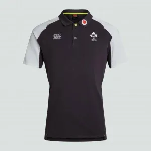 Canterbury Ireland Vapodri Cotton Pique Polo