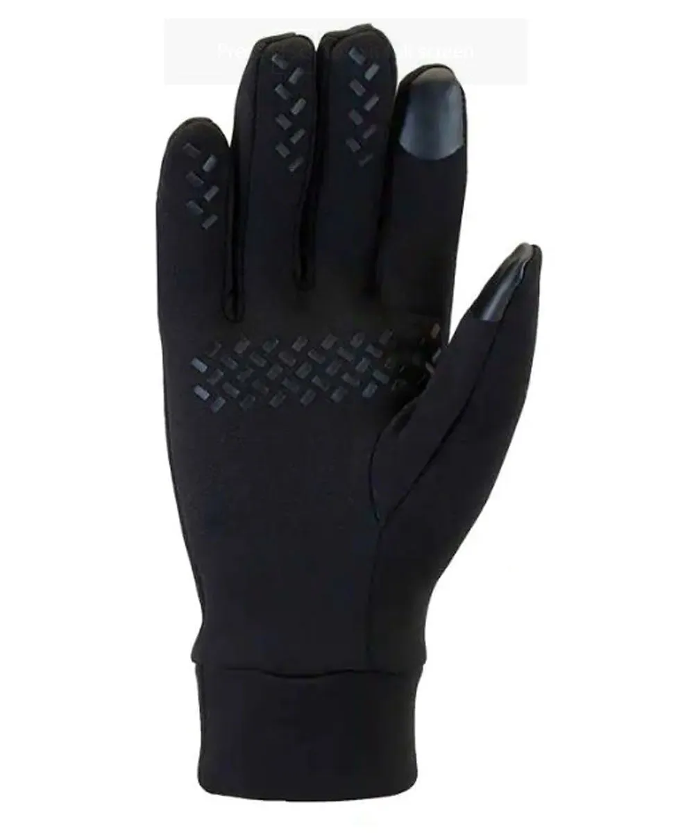 Carhartt Men's Stretch Fleece Lined Touchscreen Gloves - Black