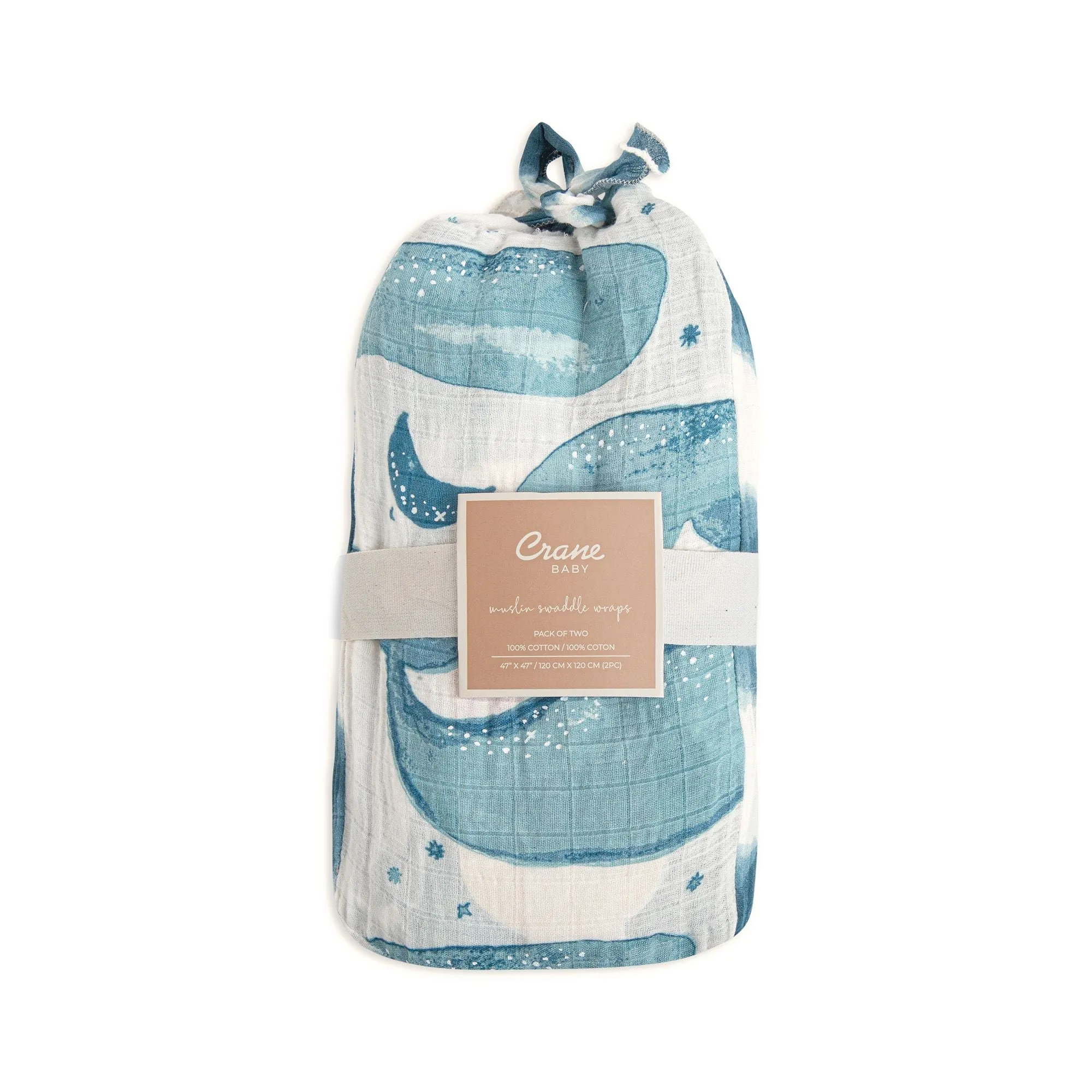 Caspian 2pc. Swaddle Wraps