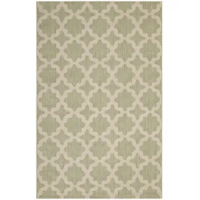 Cerelia Moroccan Trellis Indoor and Outdoor Area Rug