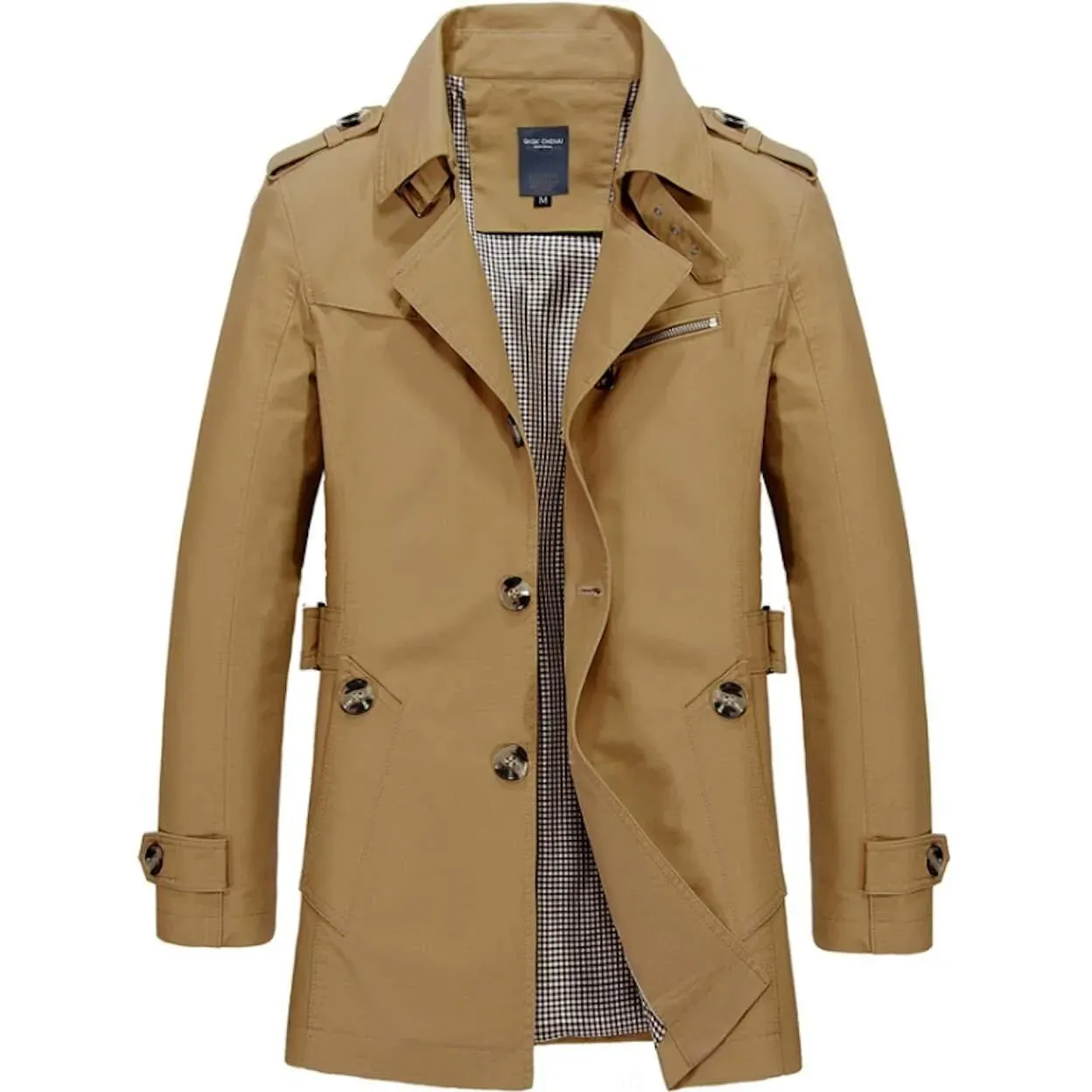 Classic Elegance Trench Coat