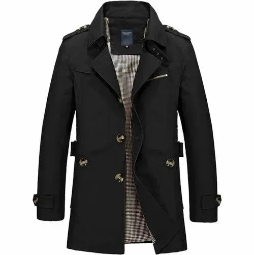 Classic Elegance Trench Coat