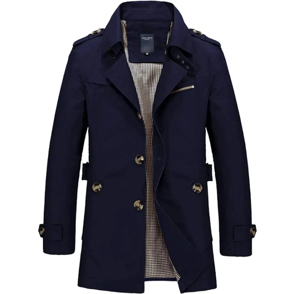 Classic Elegance Trench Coat