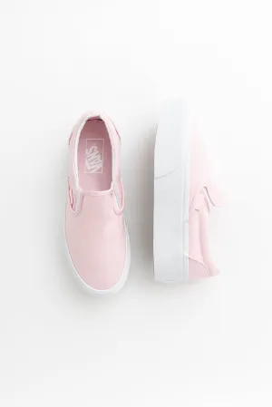 Classic Slip on Stackform Light Pink