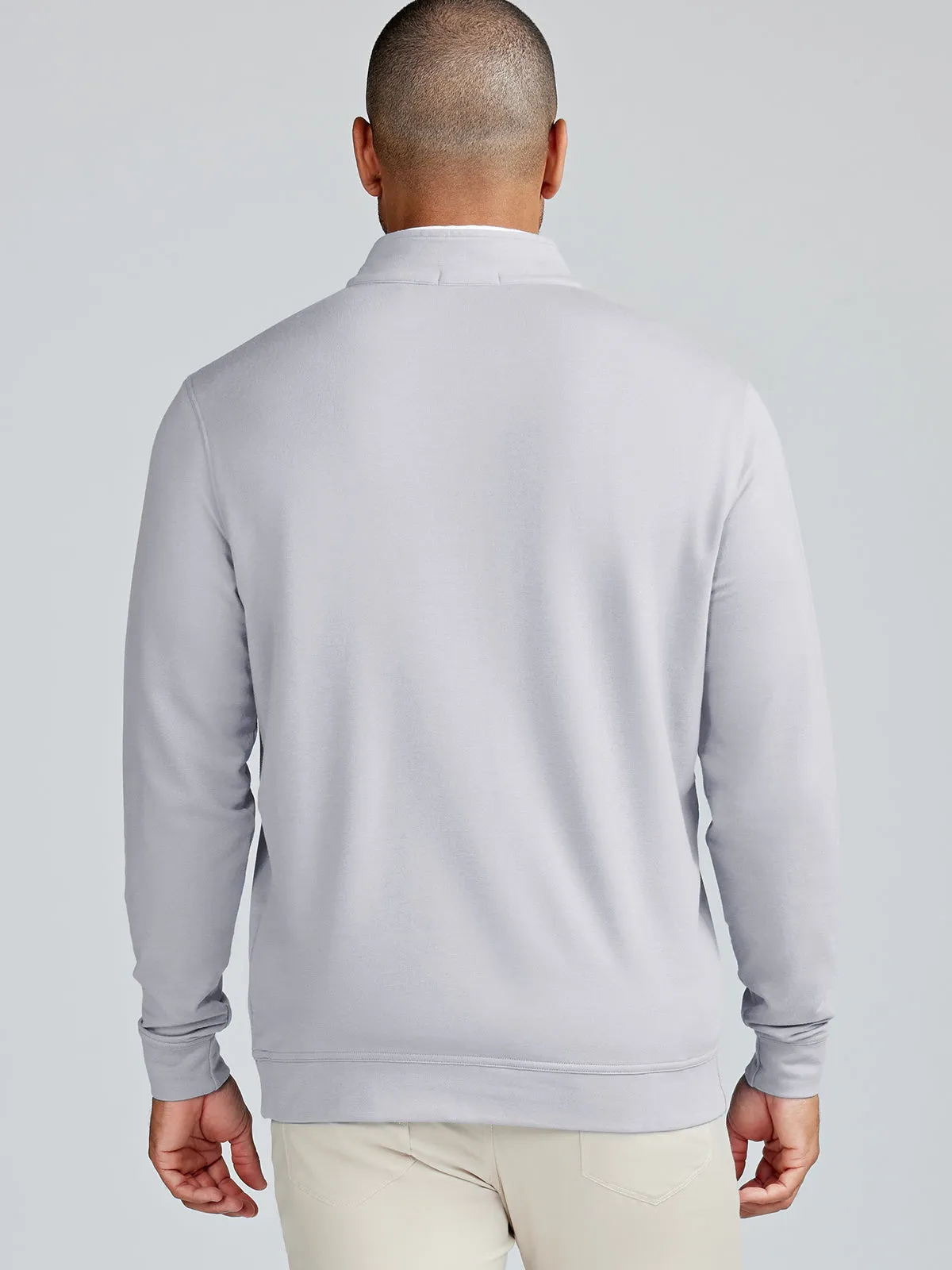 Cloud French Terry Quarter Zip - SMU