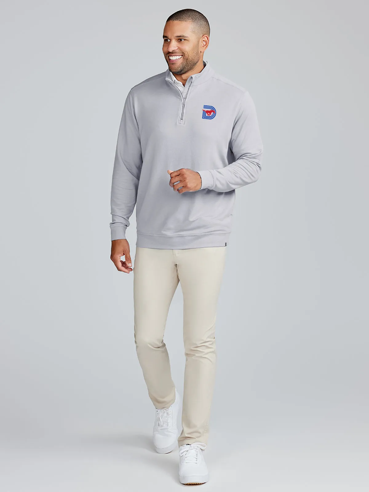 Cloud French Terry Quarter Zip - SMU