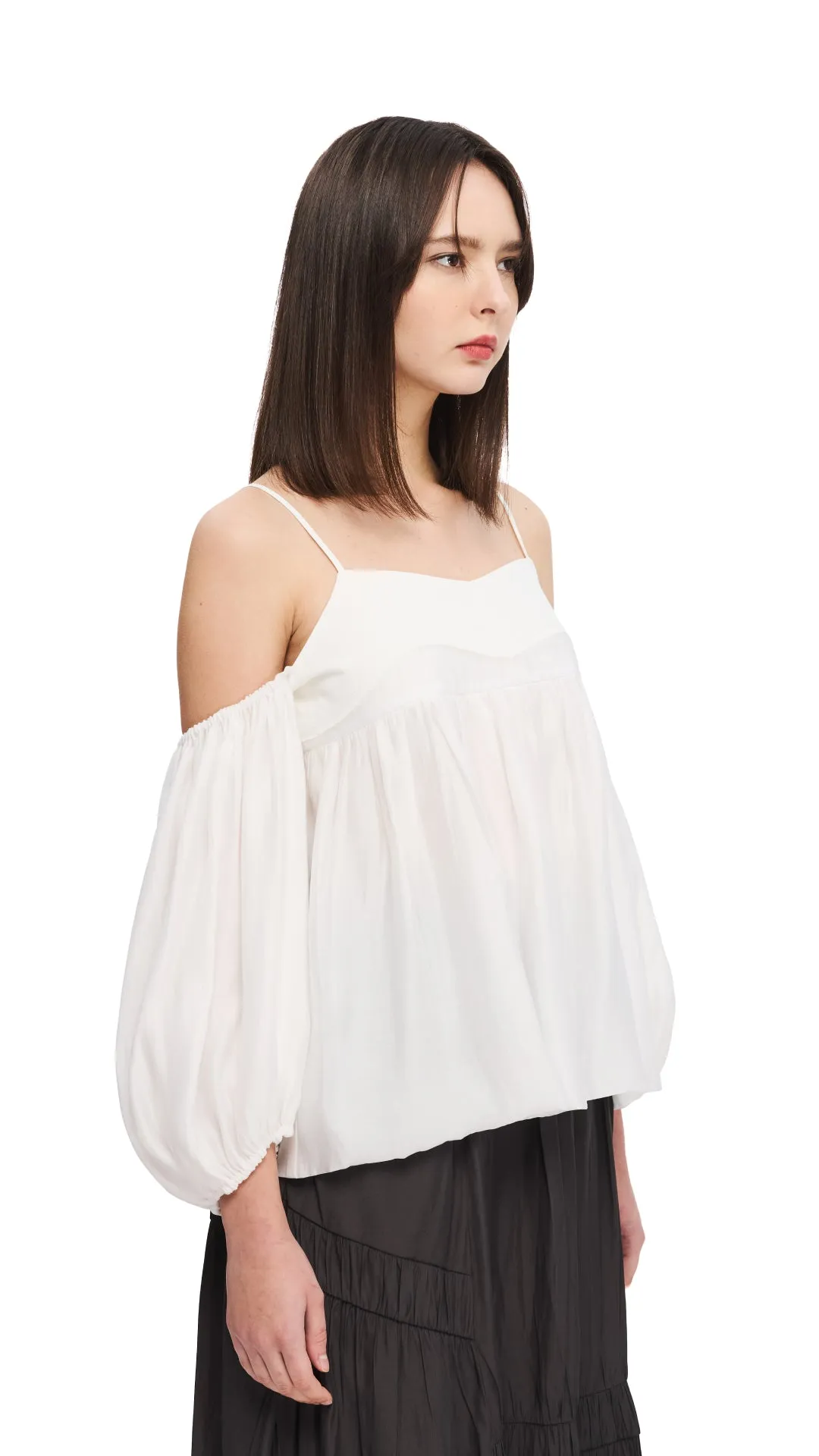 Cold Shoulder Top