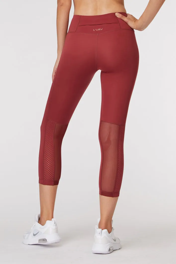 Collision 7/8 Legging