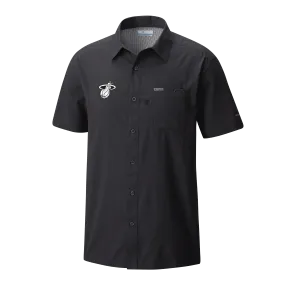 Columbia HEAT Culture Slack Tide Shirt