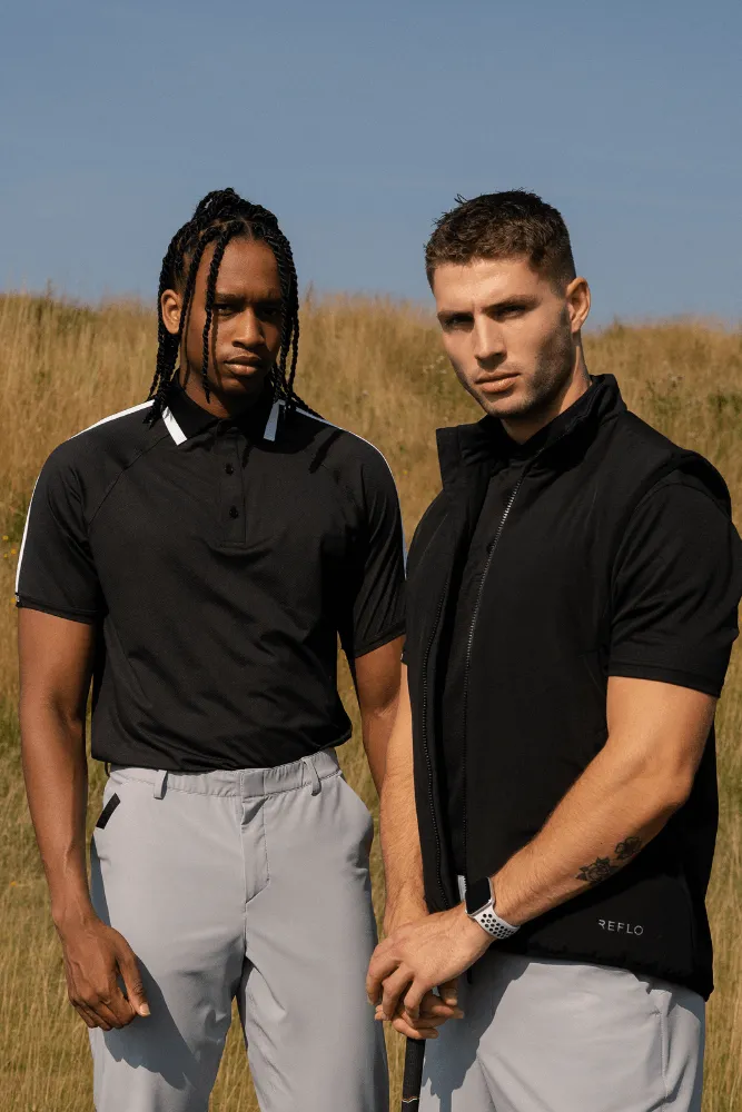 Corinth Polo Black