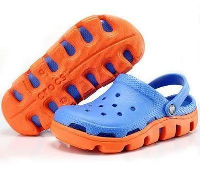 Crocs Classic Clog - Blue Top