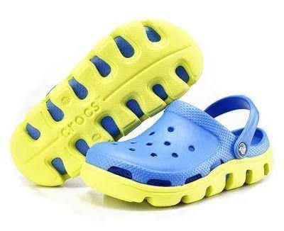 Crocs Classic Clog - Blue Top