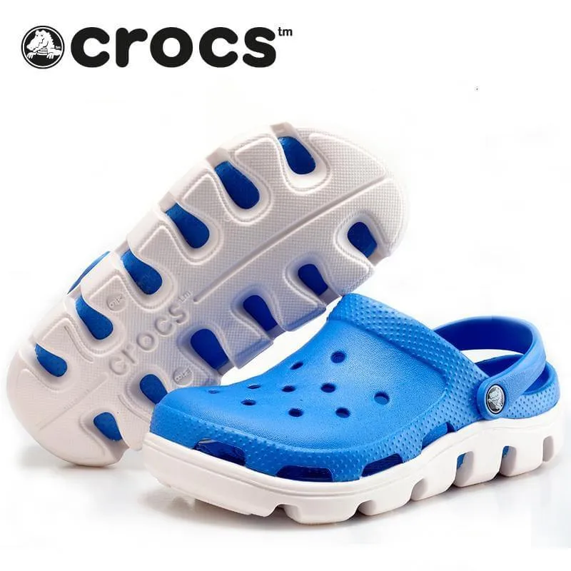 Crocs Classic Clog - Blue Top