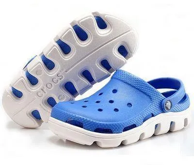 Crocs Classic Clog - Blue Top