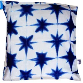 Cushion Design Indigo Tie & Dye Pillow Case