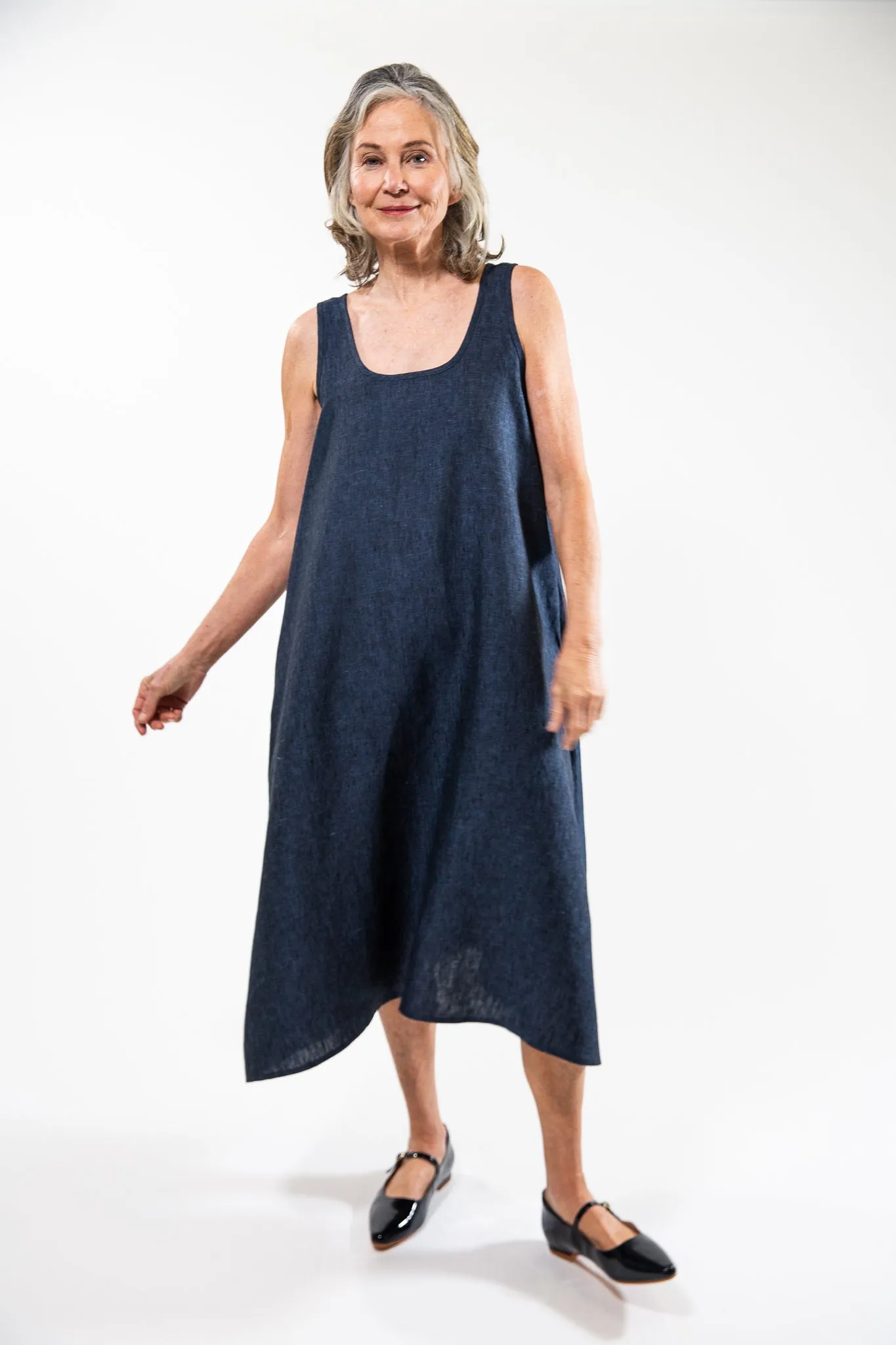 Danni Slip Dress | Navy