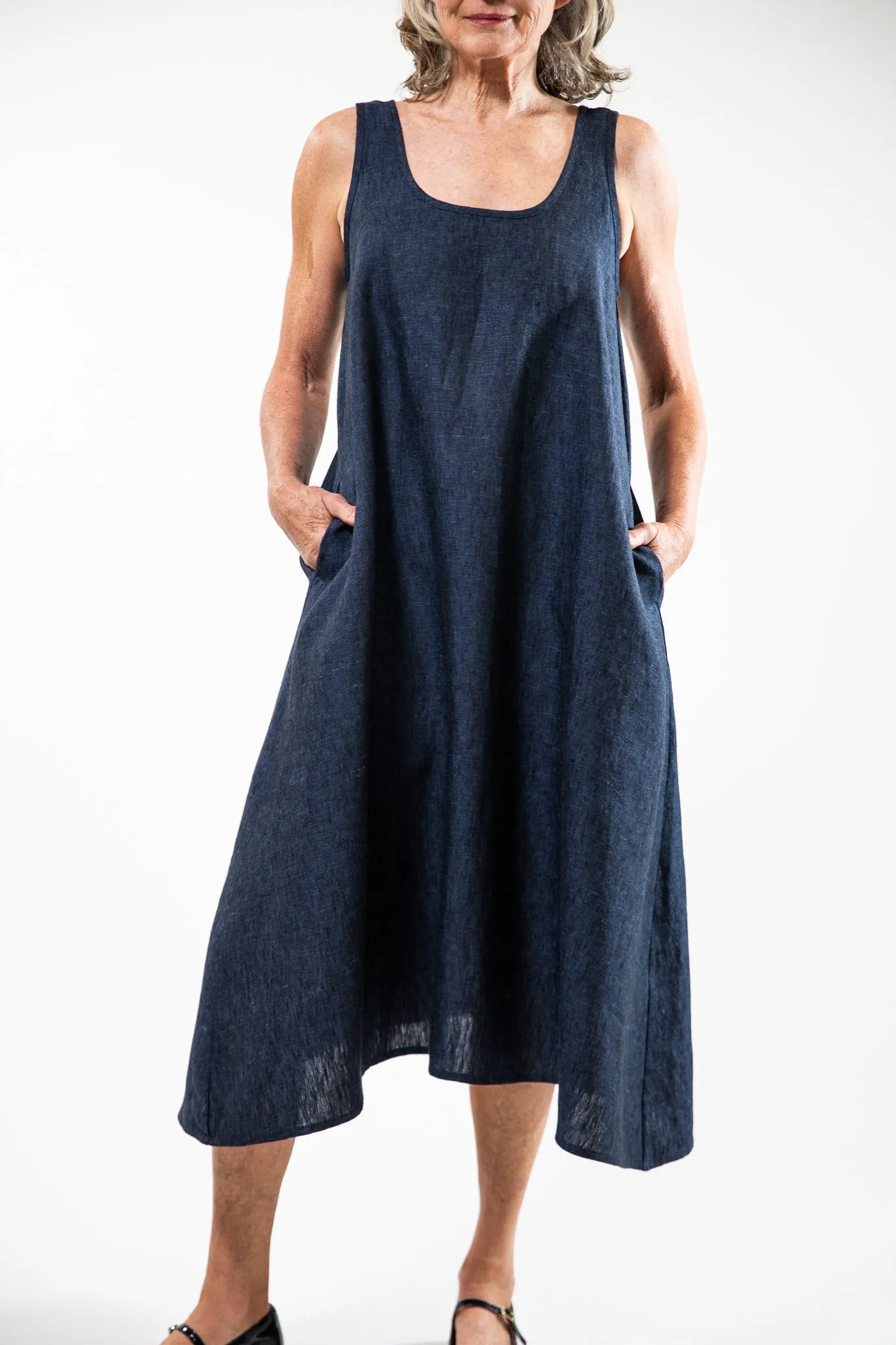 Danni Slip Dress | Navy