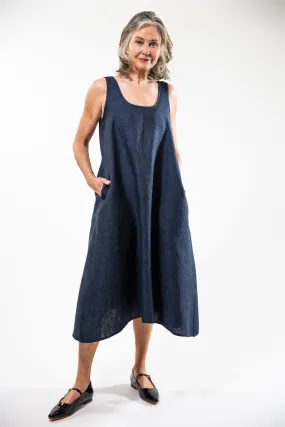 Danni Slip Dress | Navy