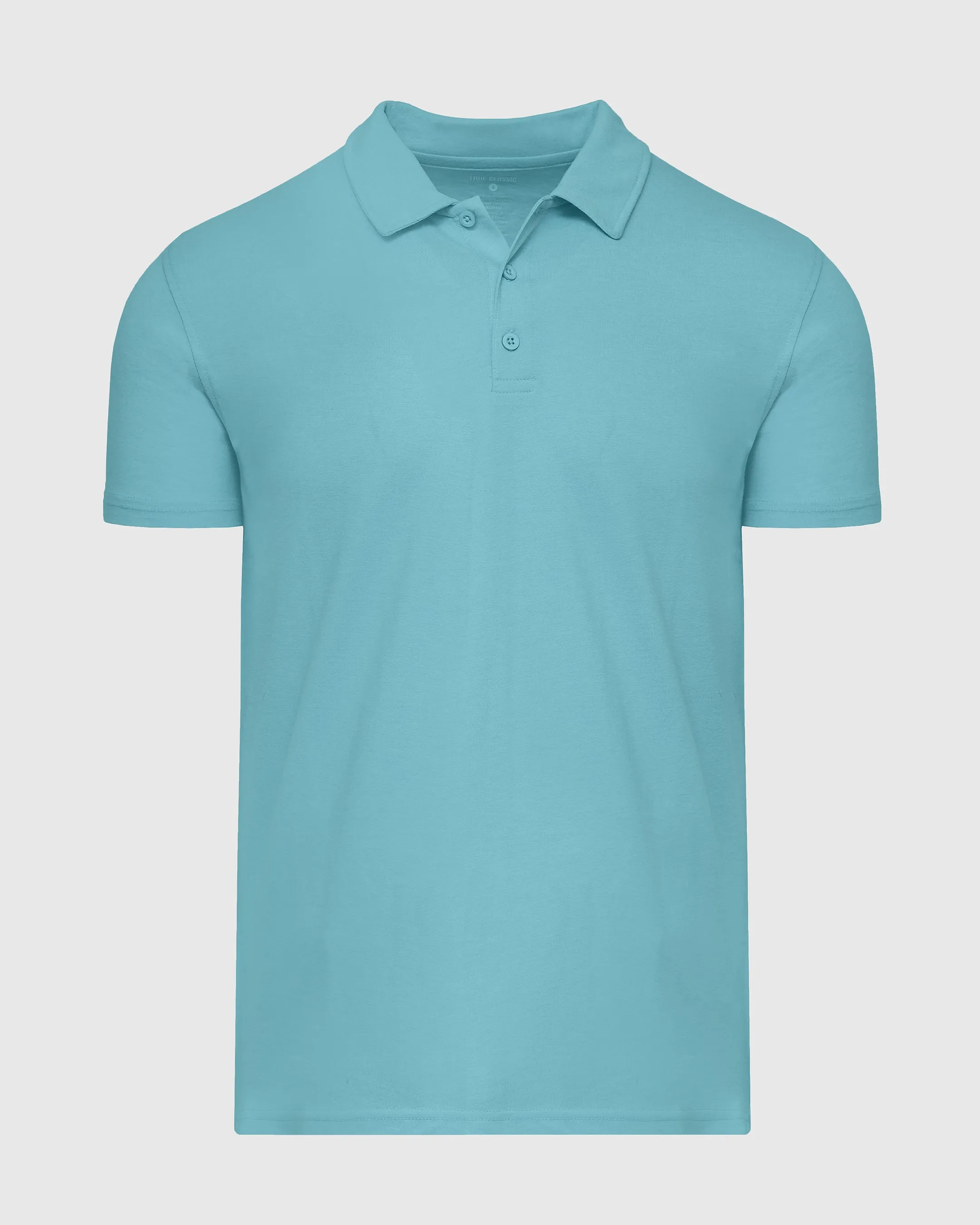 Dark Heather Harbor Short Sleeve Polo