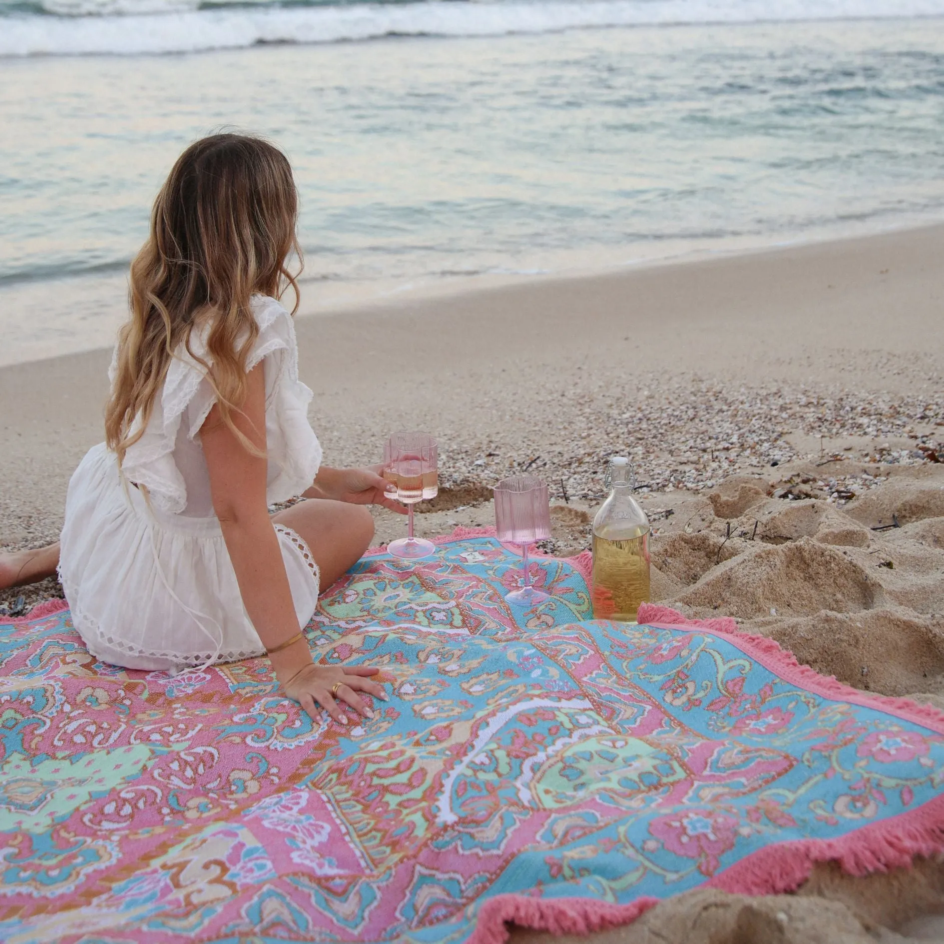 Daydreamer Woven Picnic Rug XL