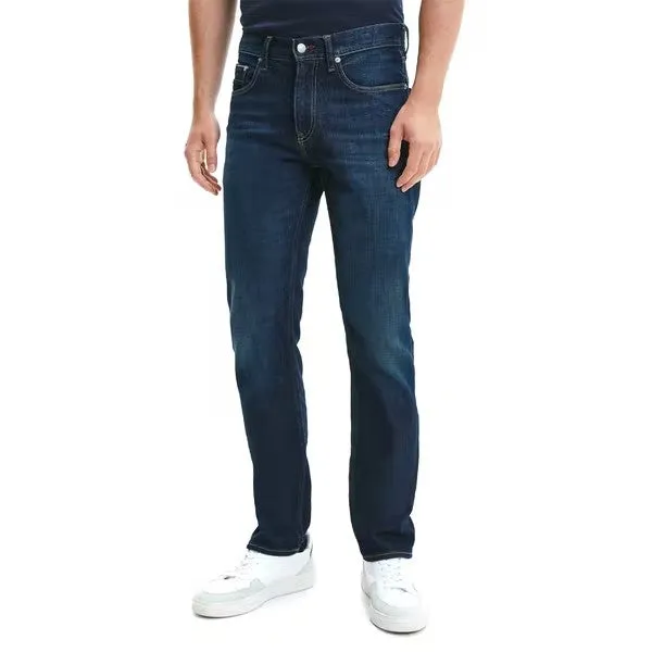 Denton Stretch Straigh Fit Jean - Oliver Indigo