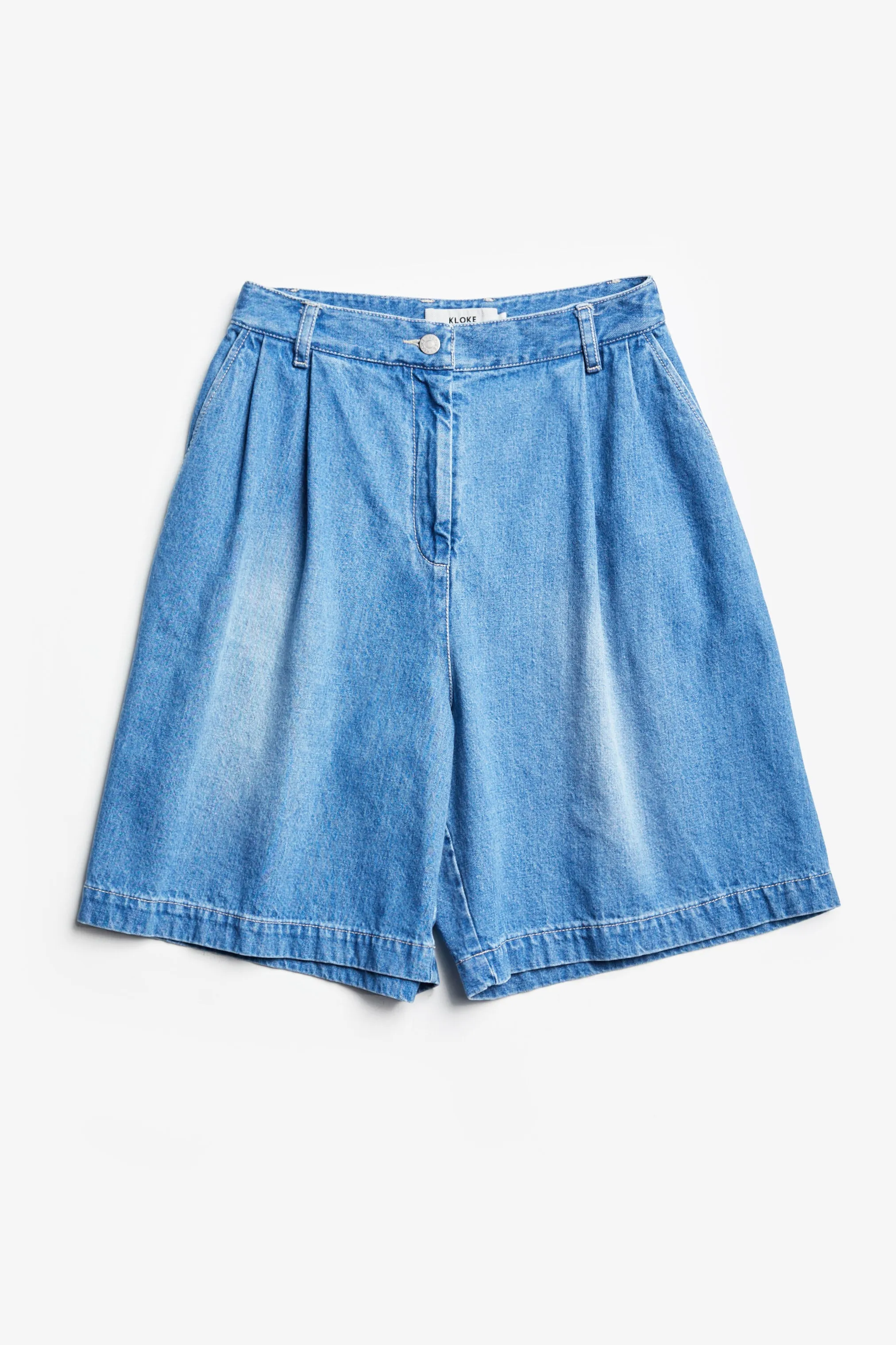 Depth Short Mid Blue