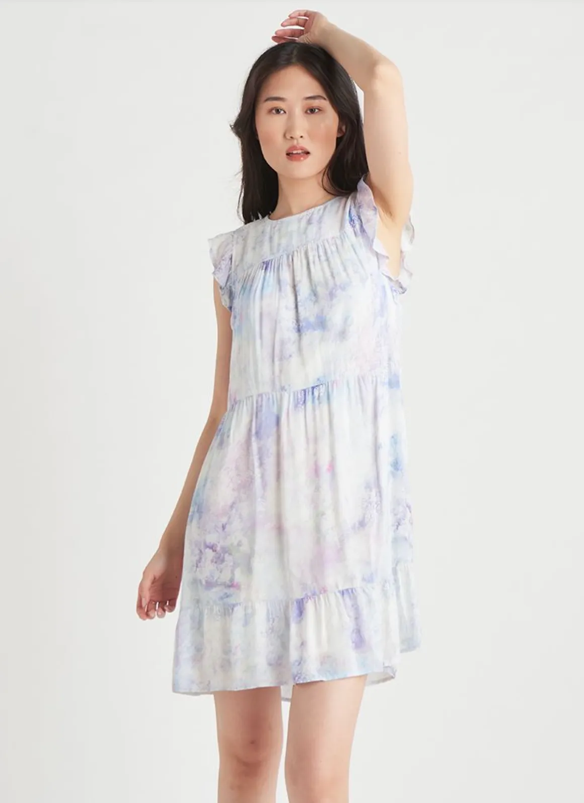 Dex Watercolor Dress