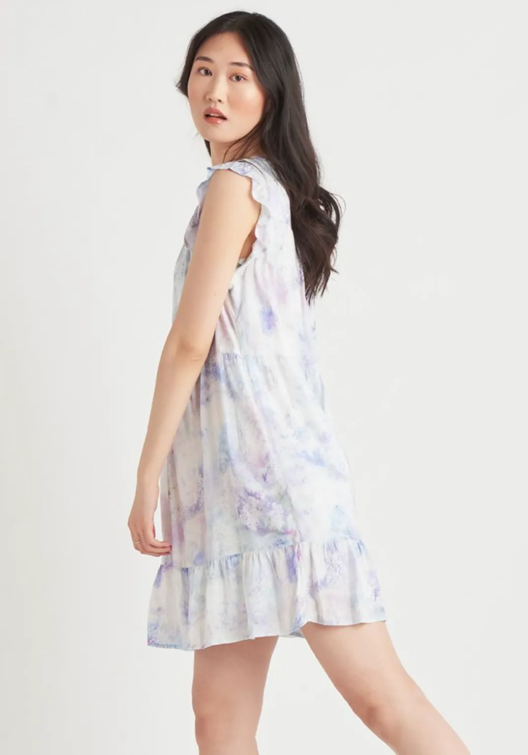 Dex Watercolor Dress