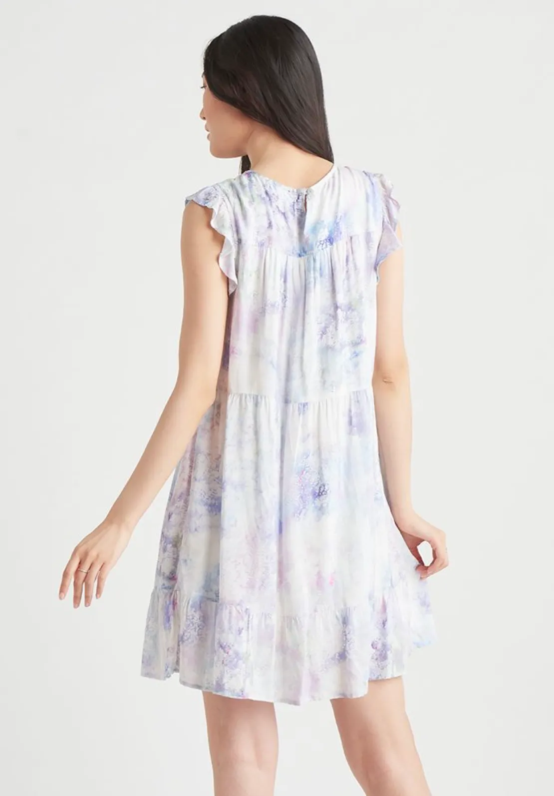 Dex Watercolor Dress